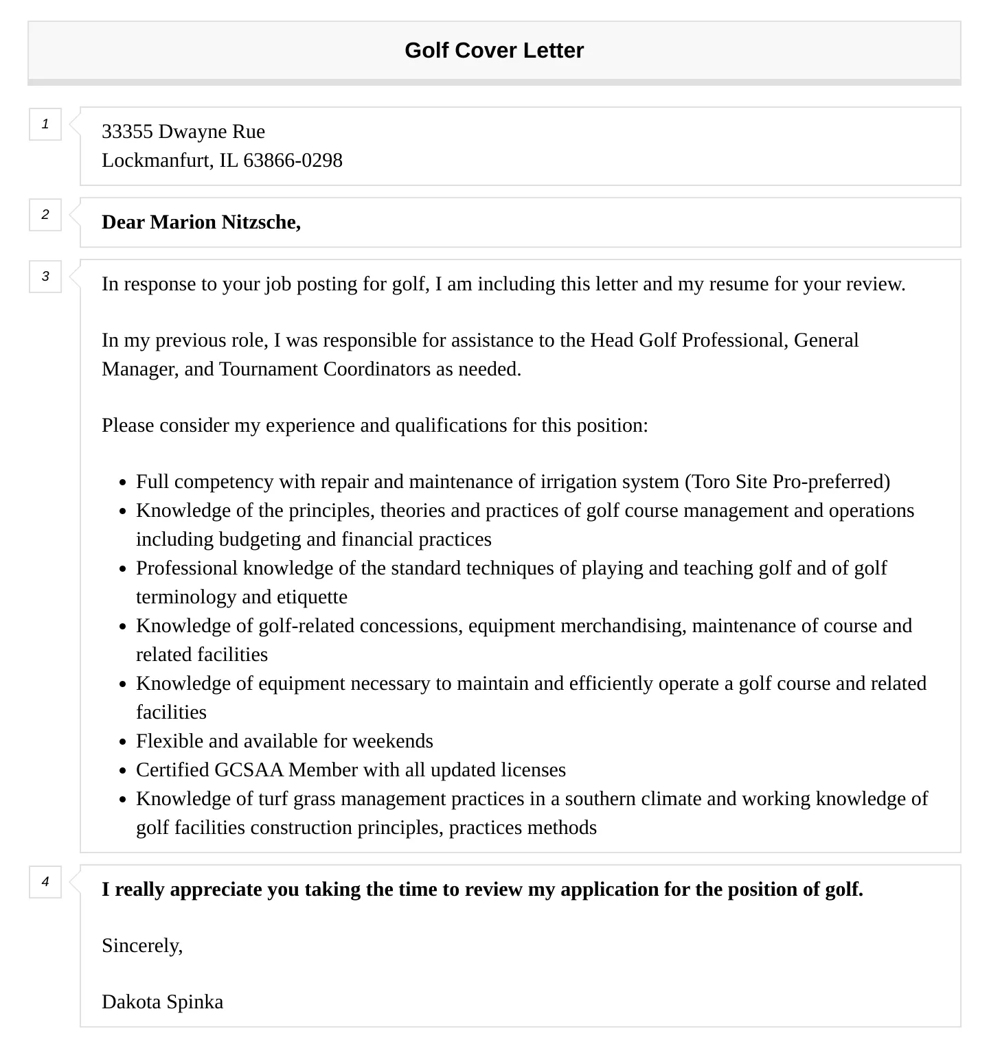 35704 cover letter formatting