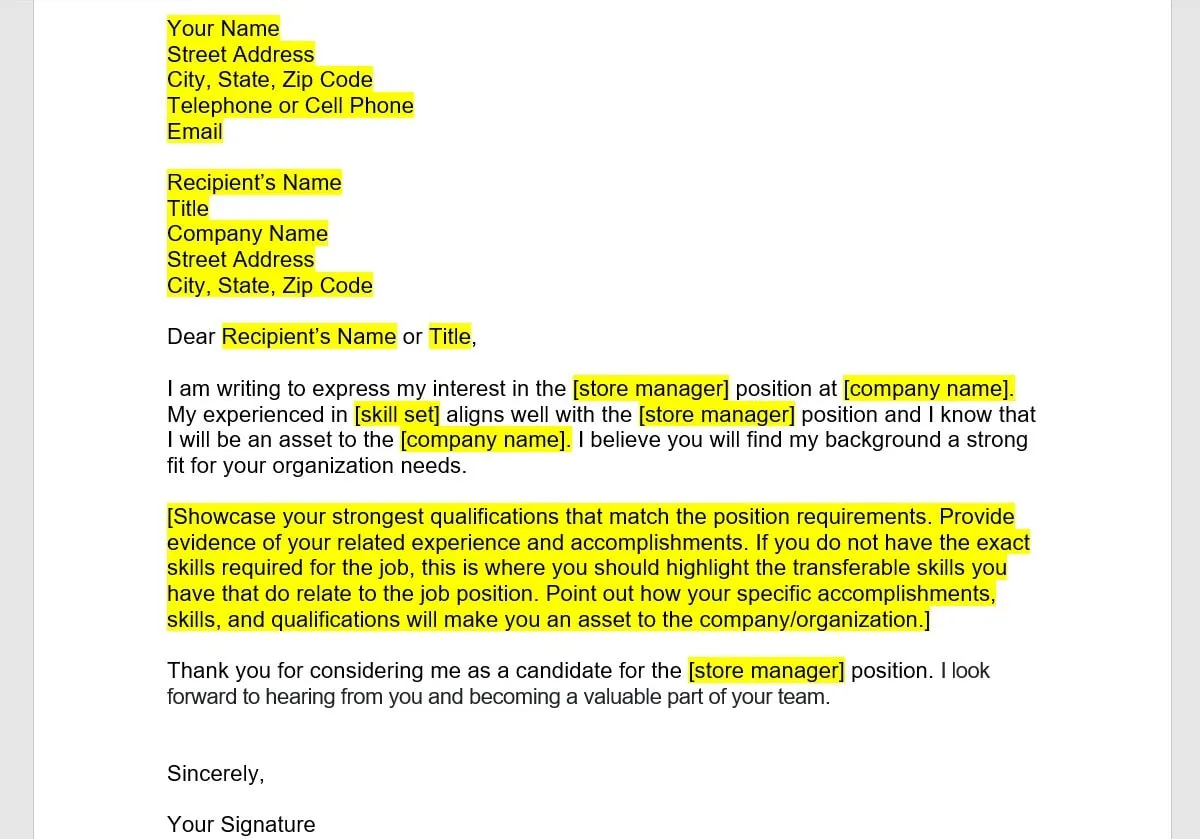 35705 jewellery store interview