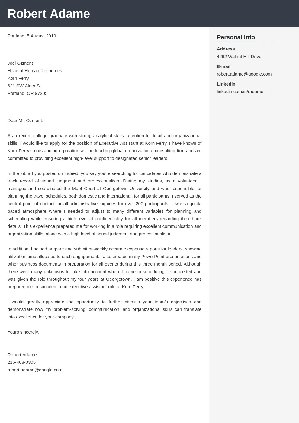 35710 quantifying achievements