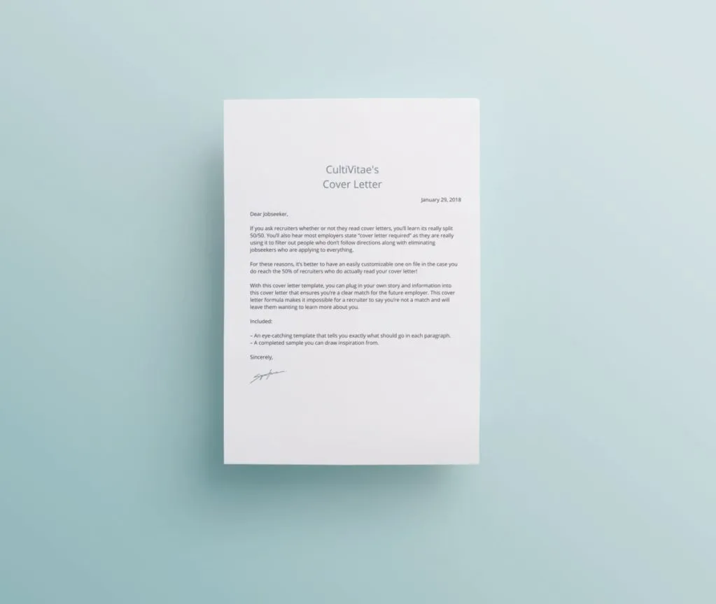 35713 cover letter examples