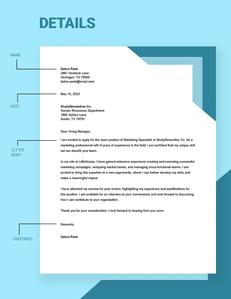 35713 cover letter mistakes