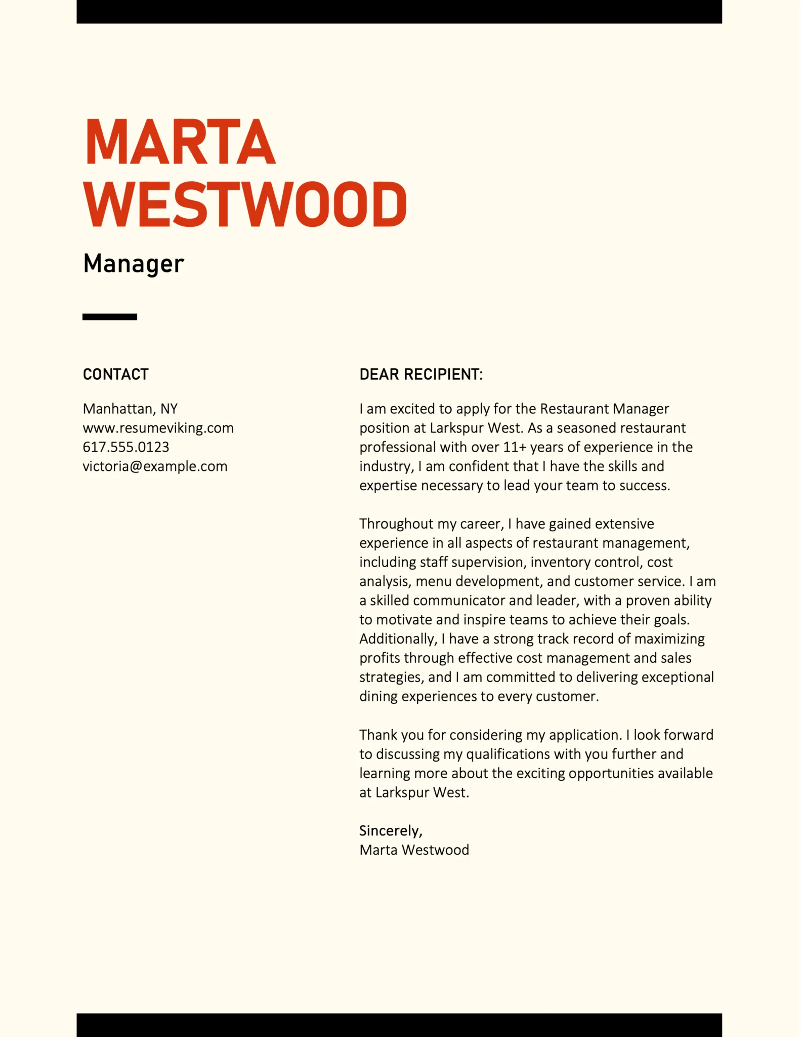 35727 modern cover letter template