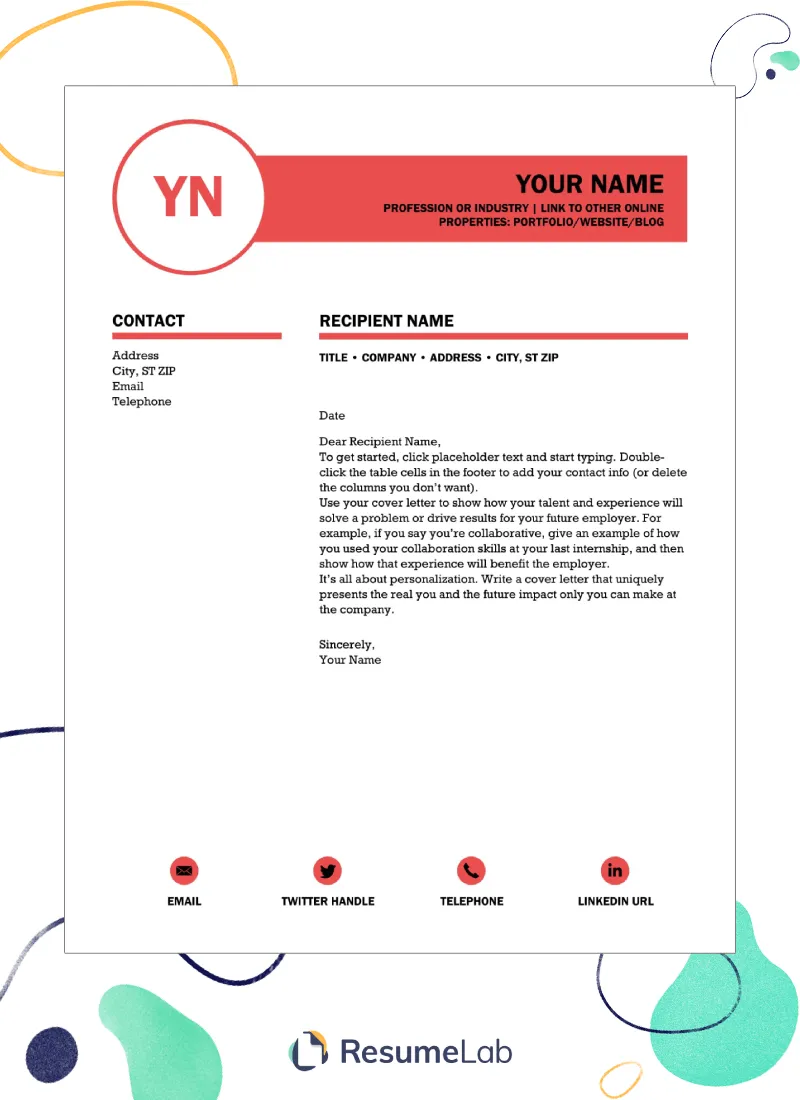35727 targeted cover letter template