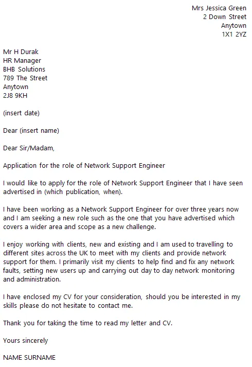 35728 network engineer skills