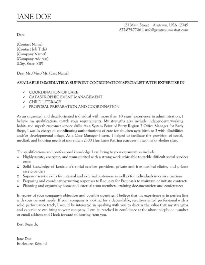 35730 nonprofit cover letter header