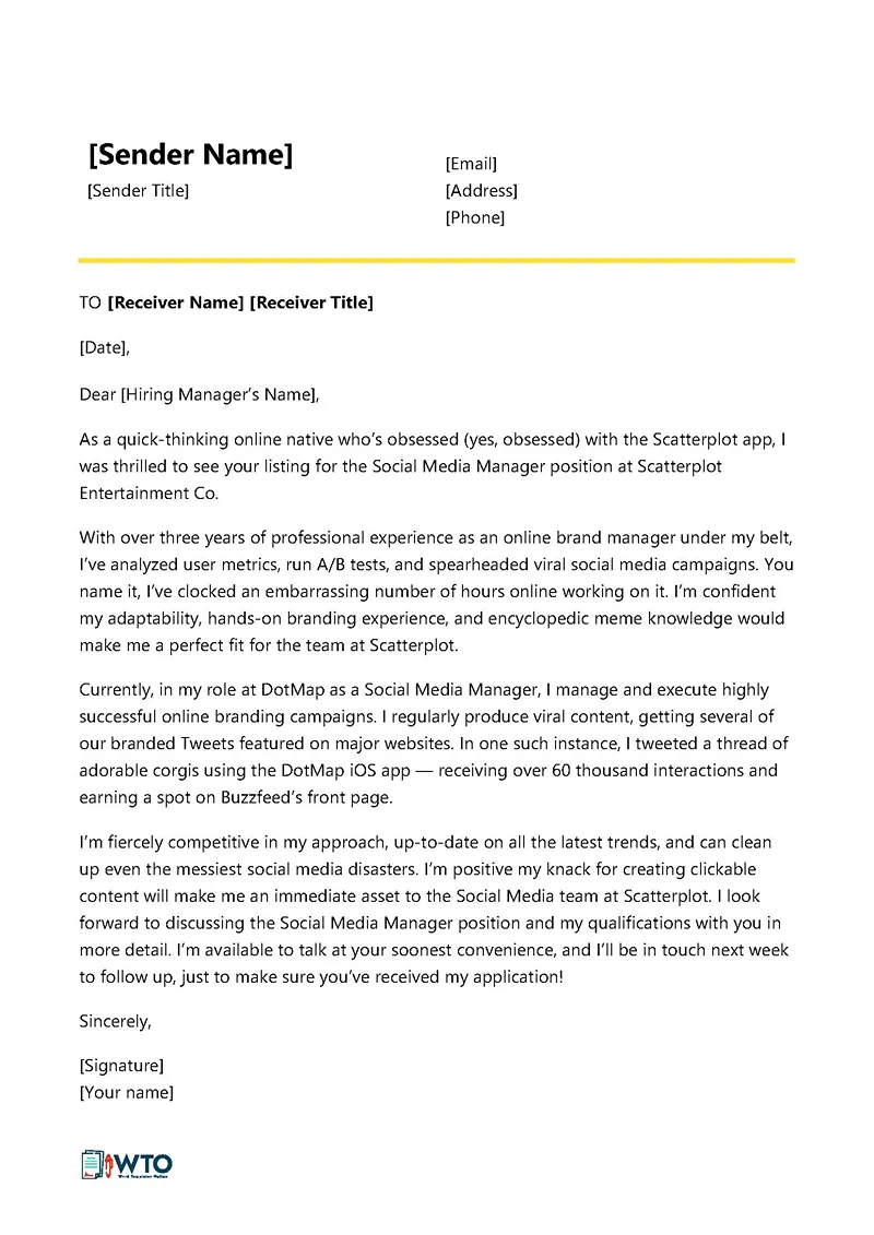 35731 cover letter mistakes