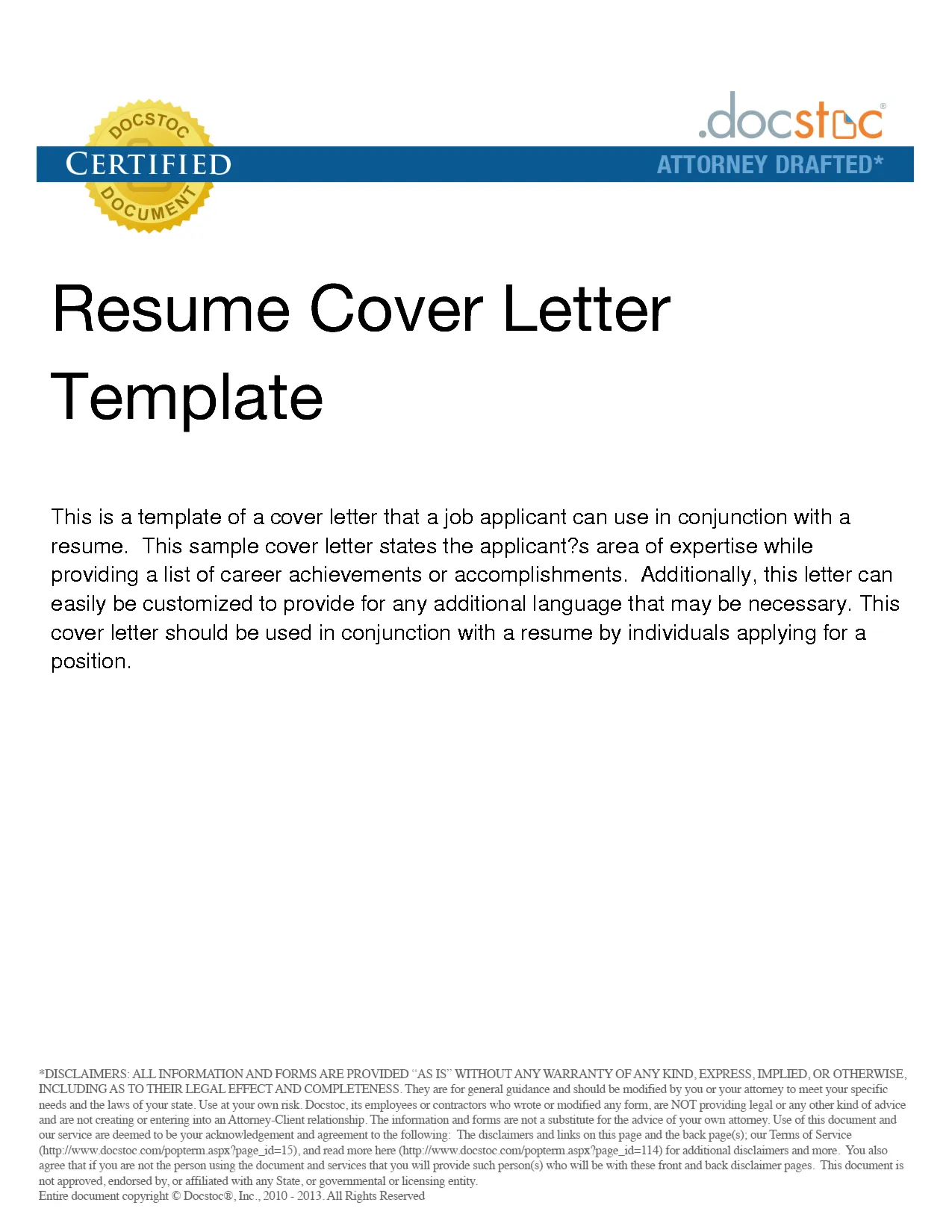 35733 body paragraphs cover letter