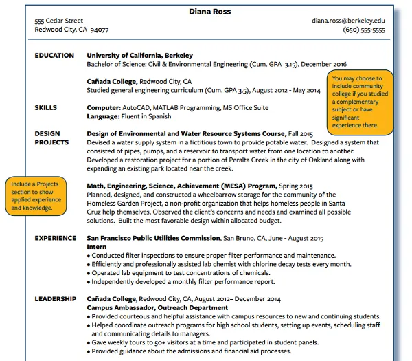 35733 tailoring cover letter