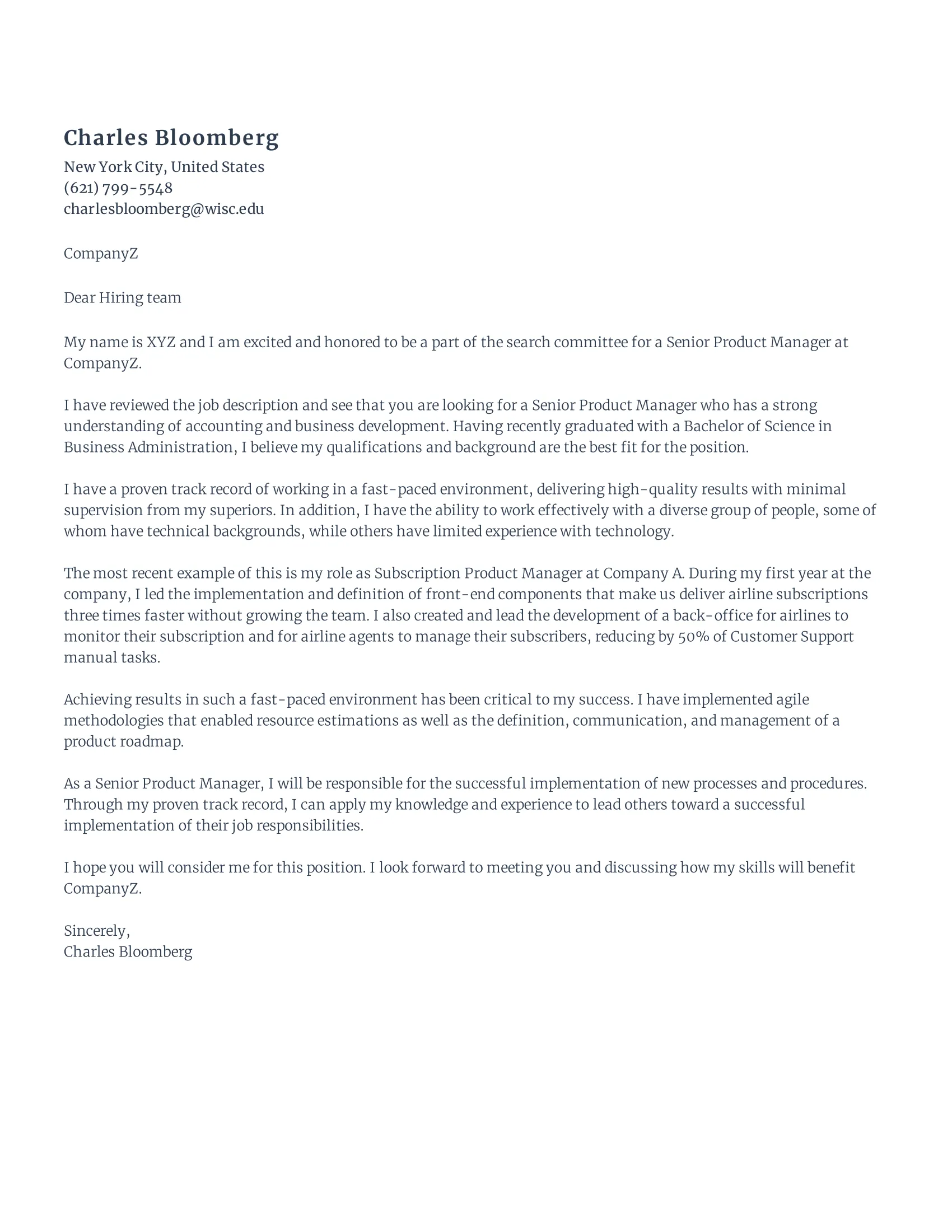 35735 product manager skills