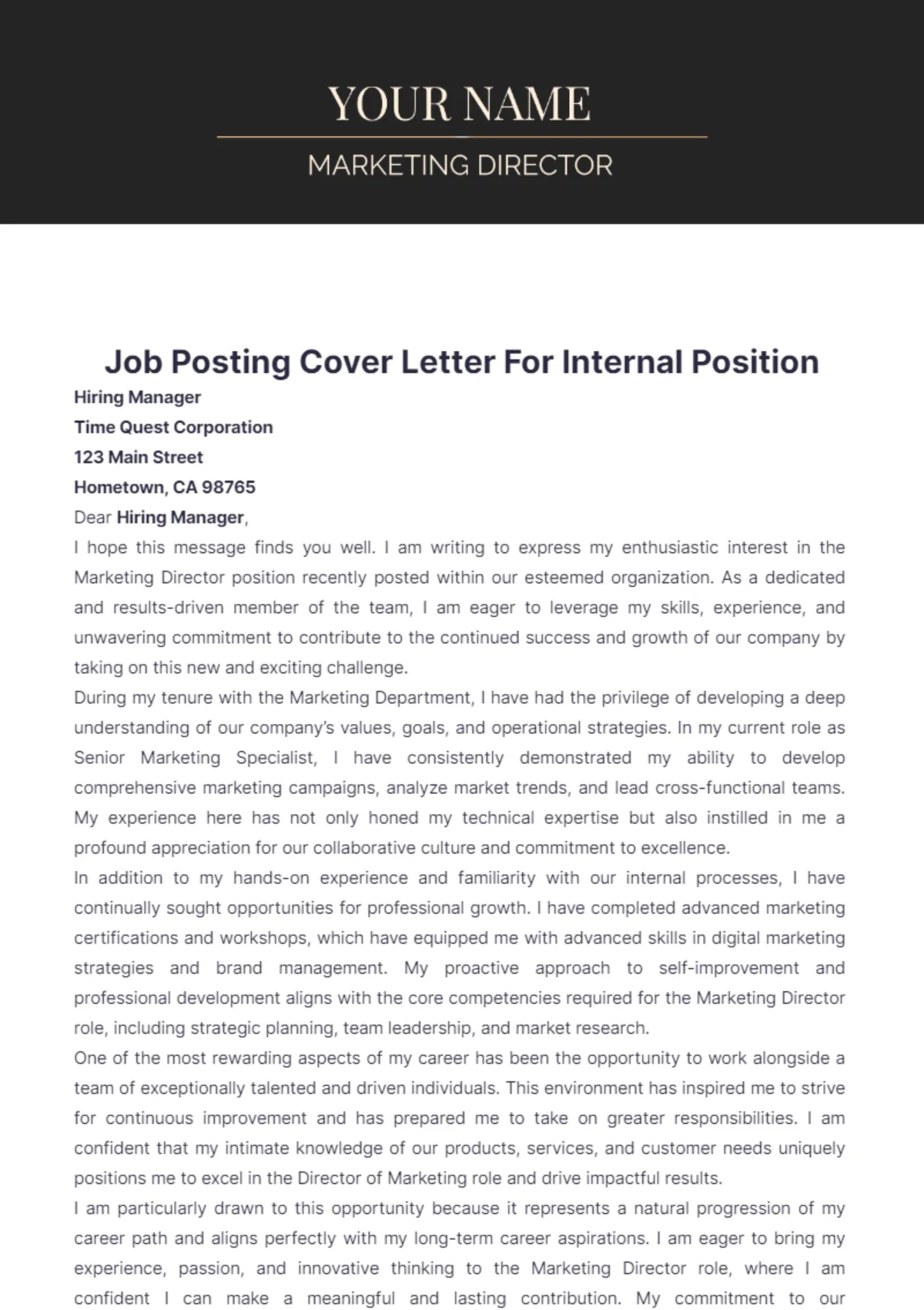 35738 internal cover letter skills
