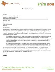 35742 professional cover letter