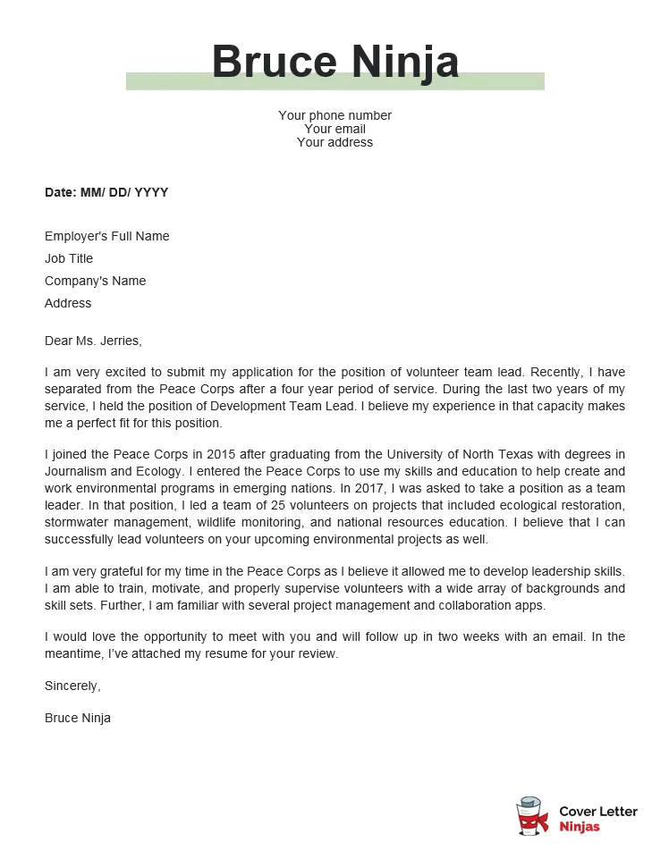 35748 nonprofit cover letter tips