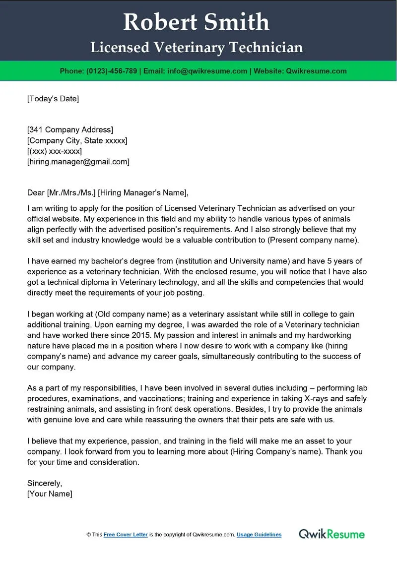 35754 proofreading vet cover letter