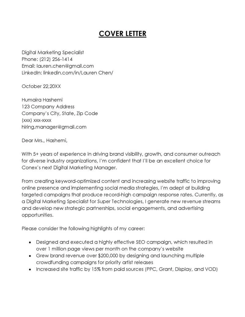 35757 cover letter mistakes