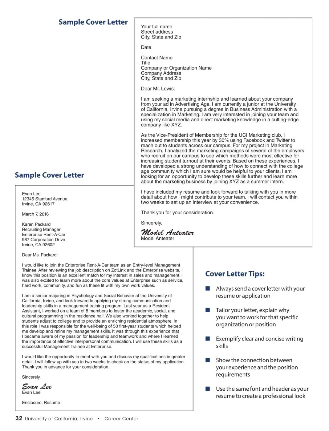 35760 cover letter mistakes