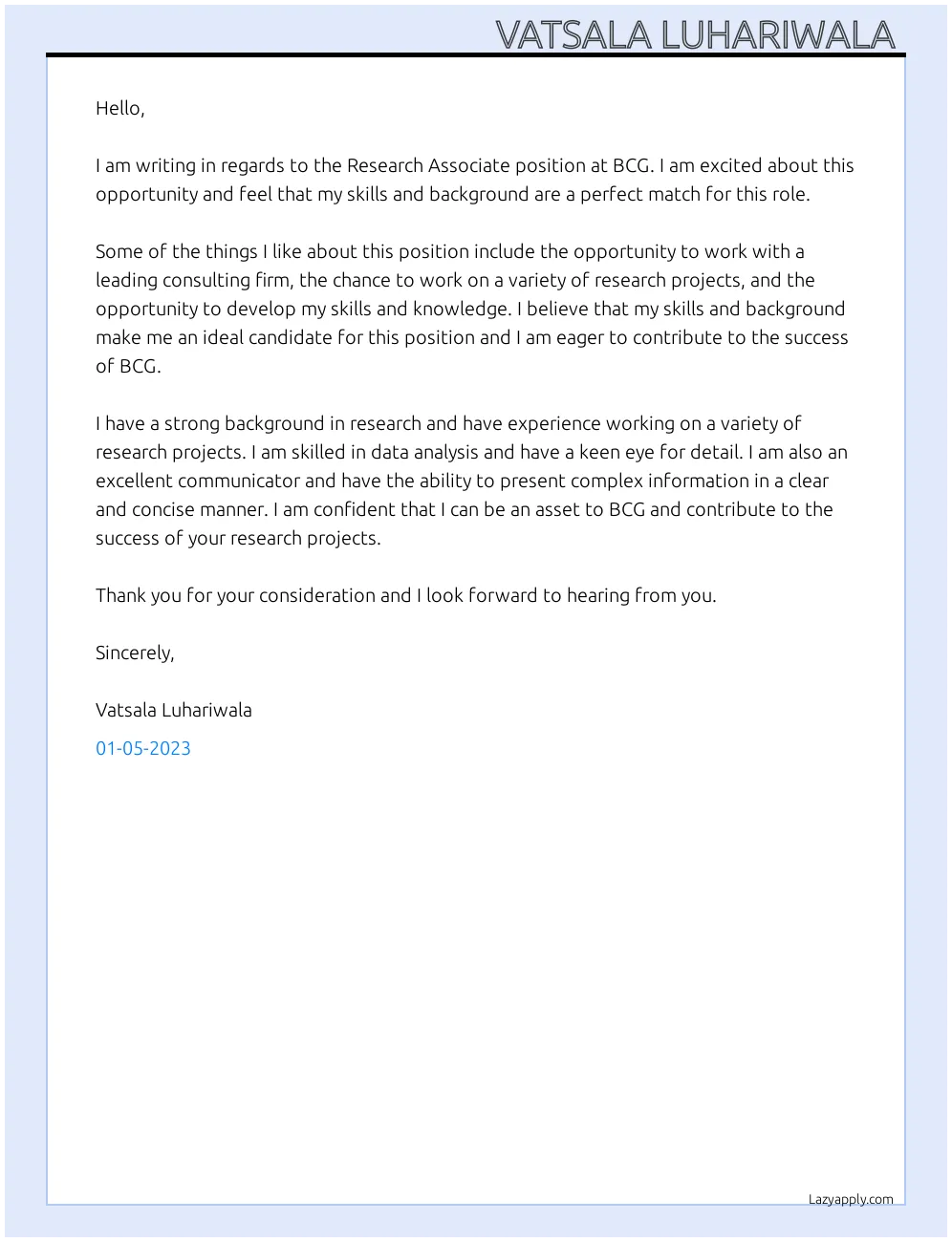 35763 bcg cover letter structure