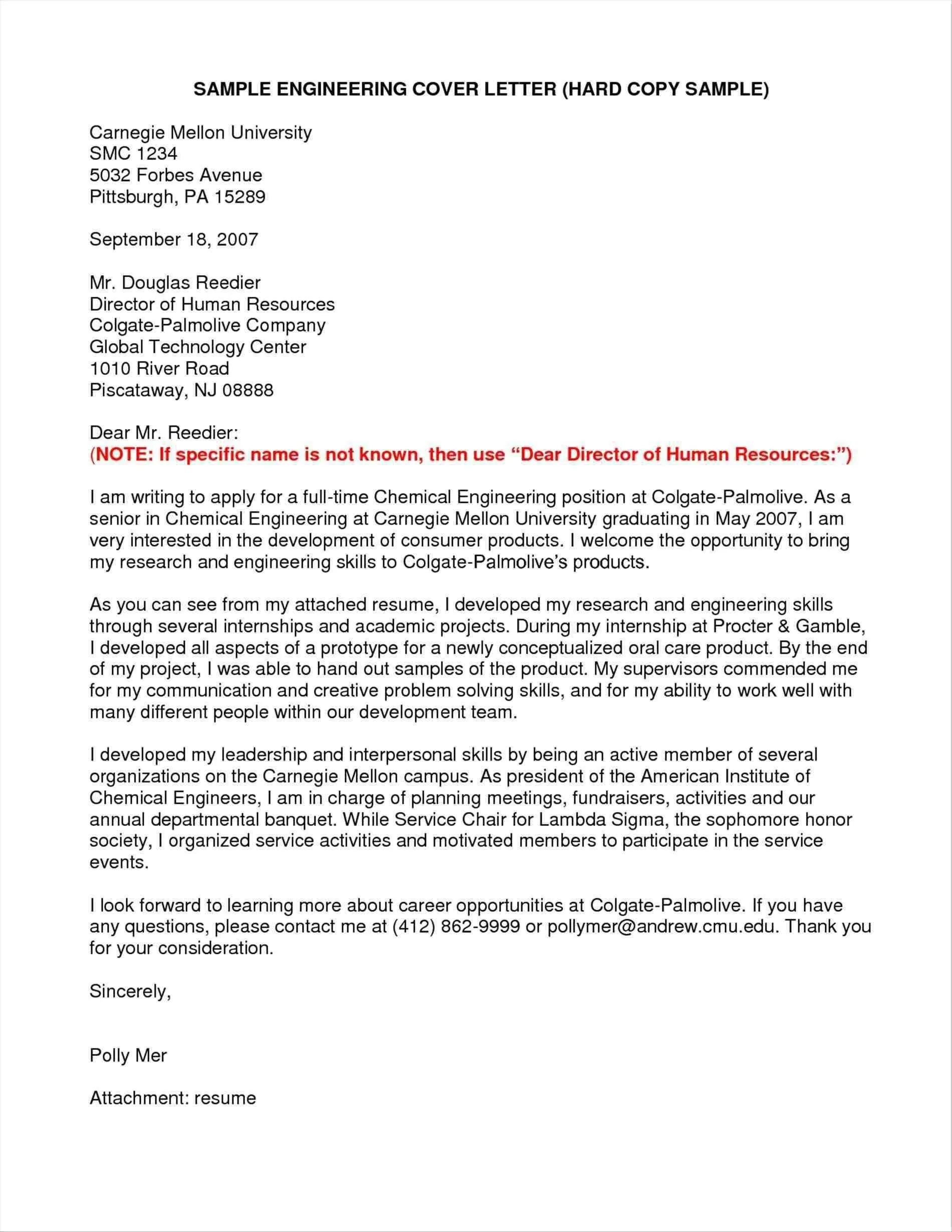 35765 cover letter components