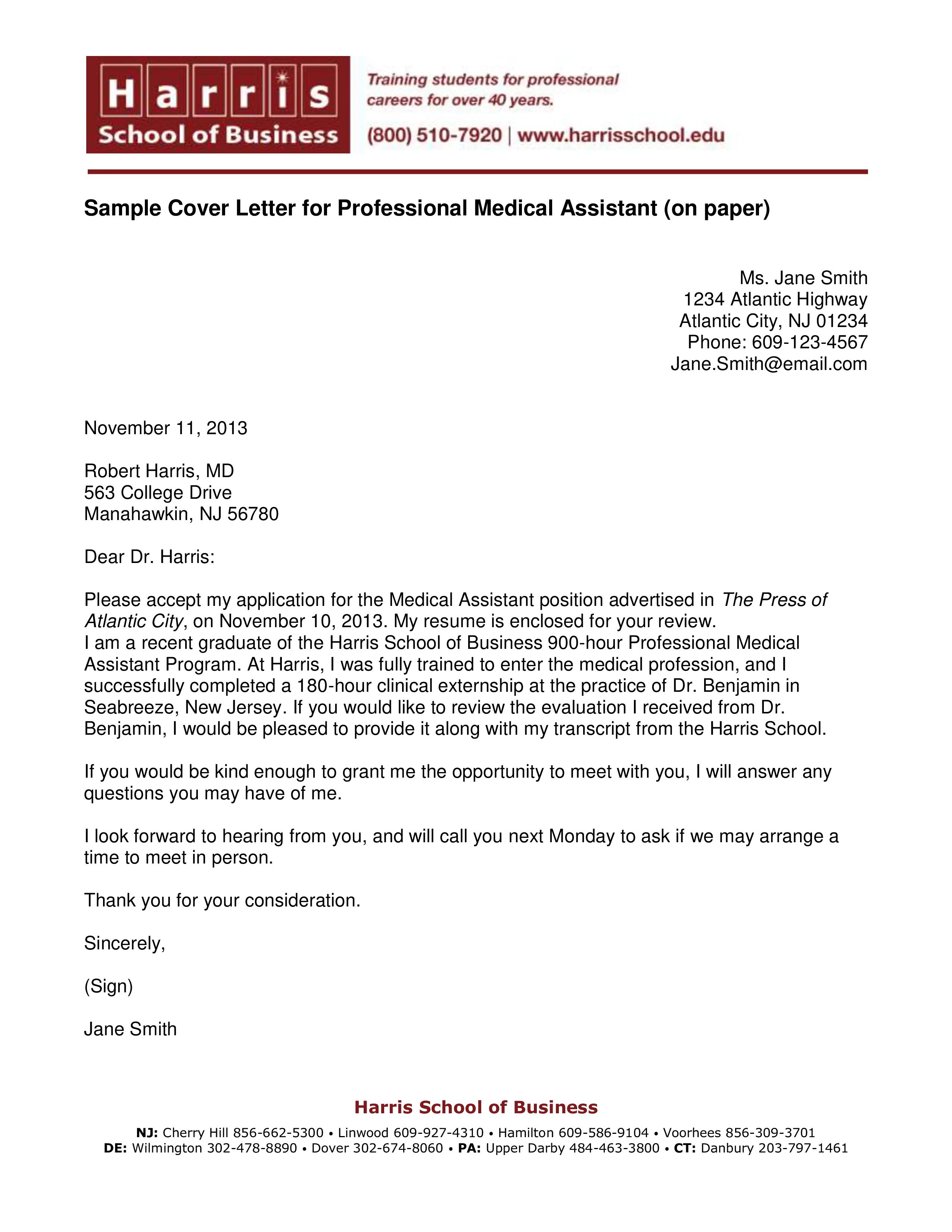 35769 cover letter structure