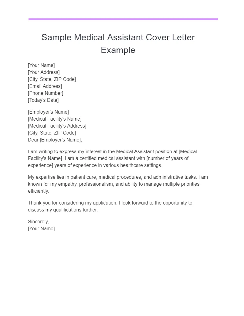 35769 tailoring cover letter