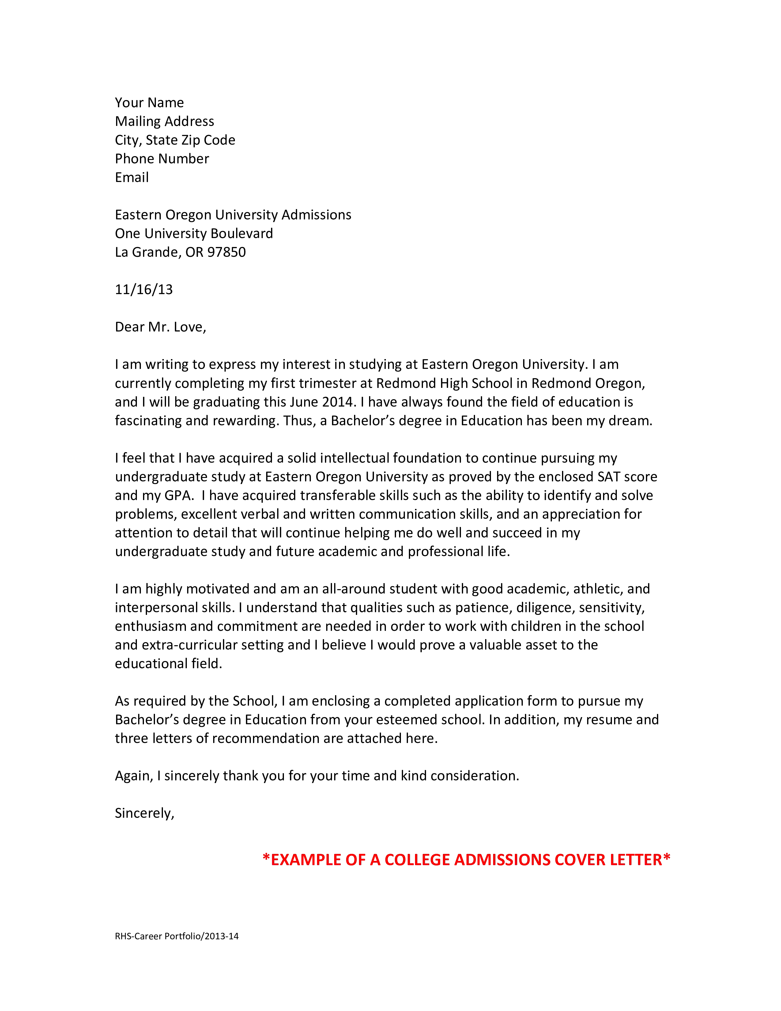 35772 college cover letter