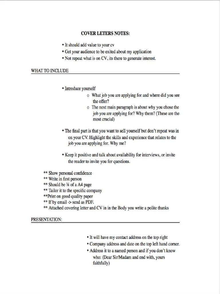 35774 cover letter writing