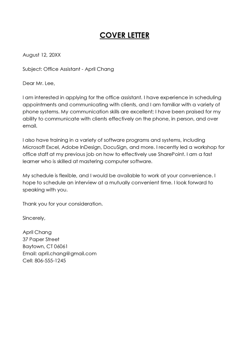 35779 cover letter examples