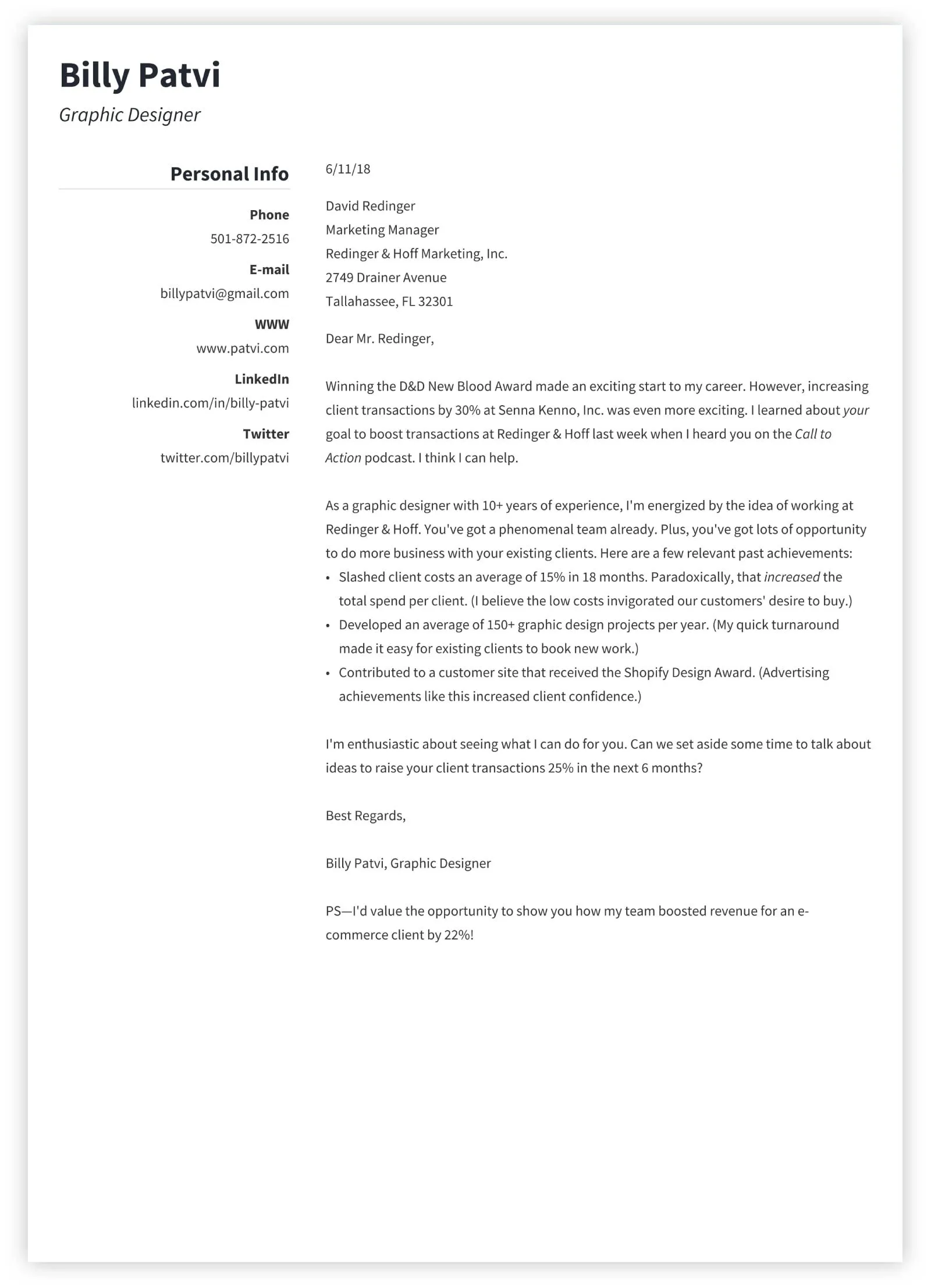 35780 cover letter writing